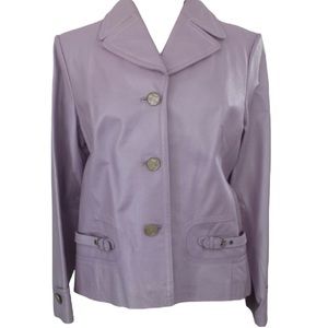 Terry Lewis Classic Luxuries Leather Jacket